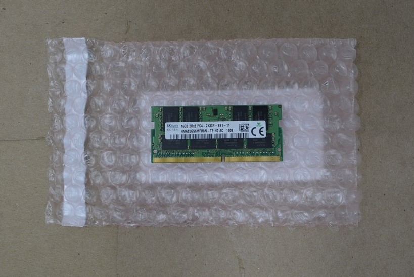 SK Hynix HMA82GS6MFR8N-TF 16GB 2Rx8 PC4-2133P-SB1-11 Laptop Memory DDR4 SODIMM