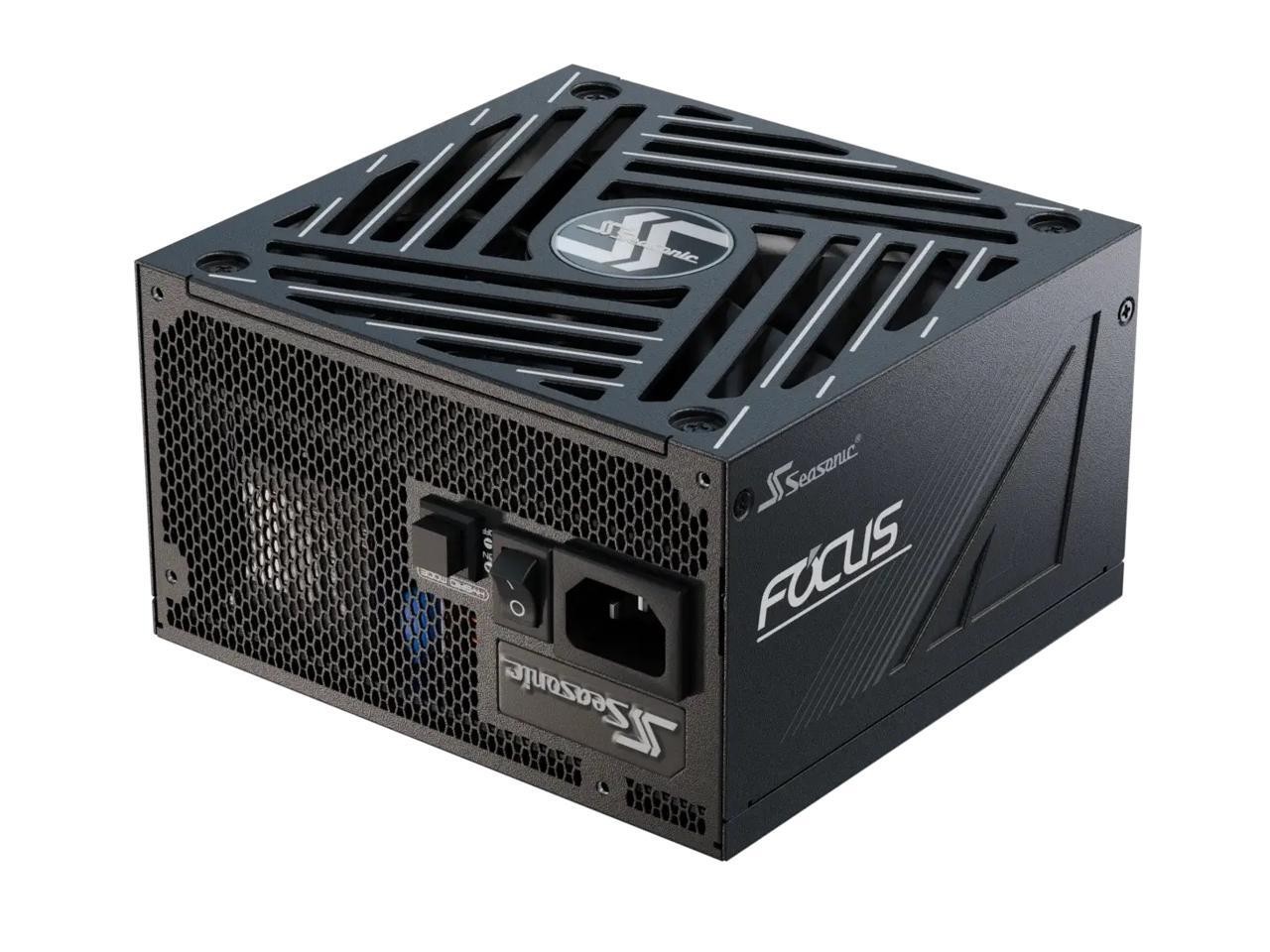 SeaSonic FOCUS GX ATX 3 (2024) GX-750 750 W ATX3.1 80 PLUS GOLD Nvidia RTX 40