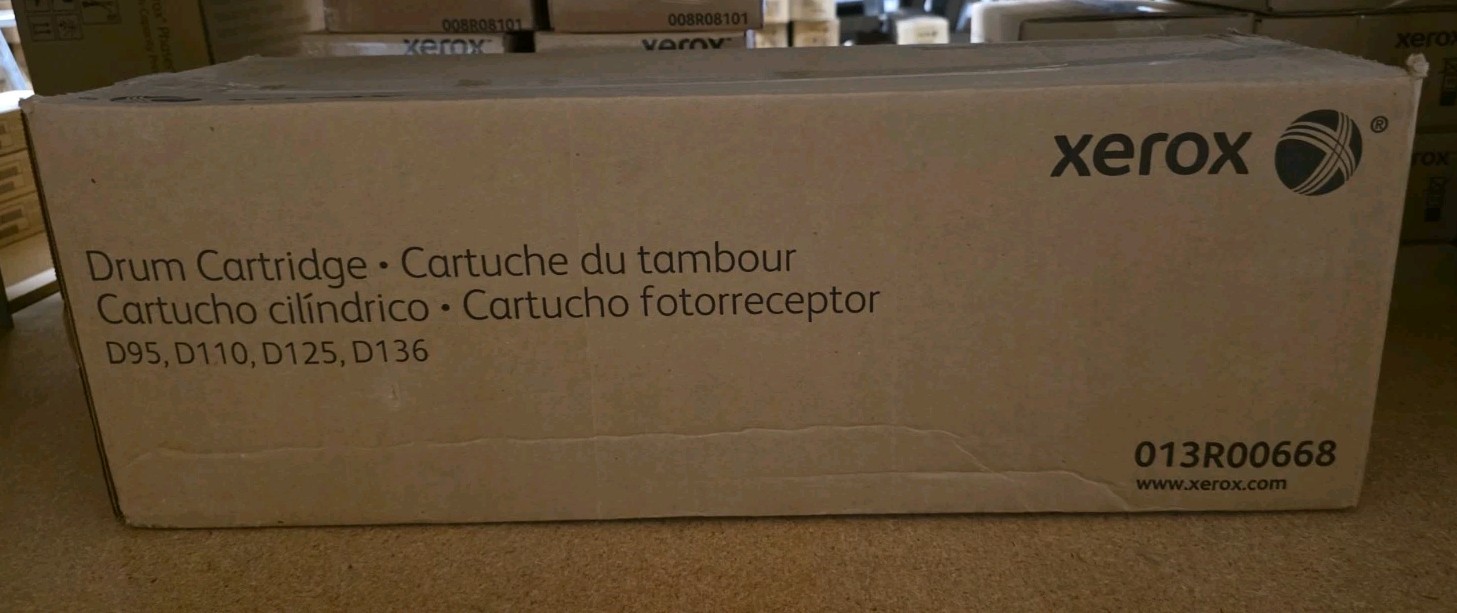 XEROX 013R00668 (13R668) Black Drum Unit *