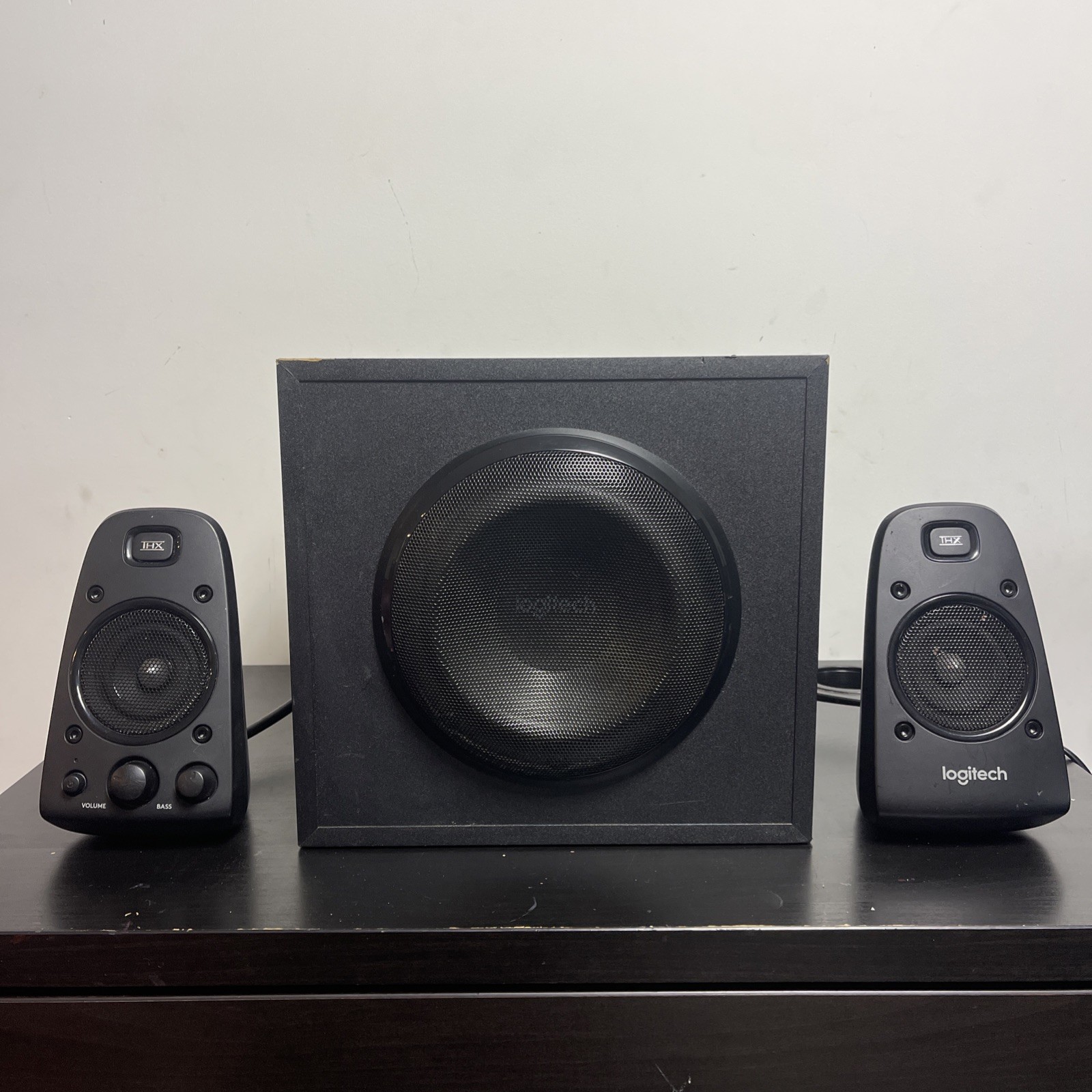 Logitech Z623 THX-Certified 2.1 Speaker System w/ Subwoofer - Tested