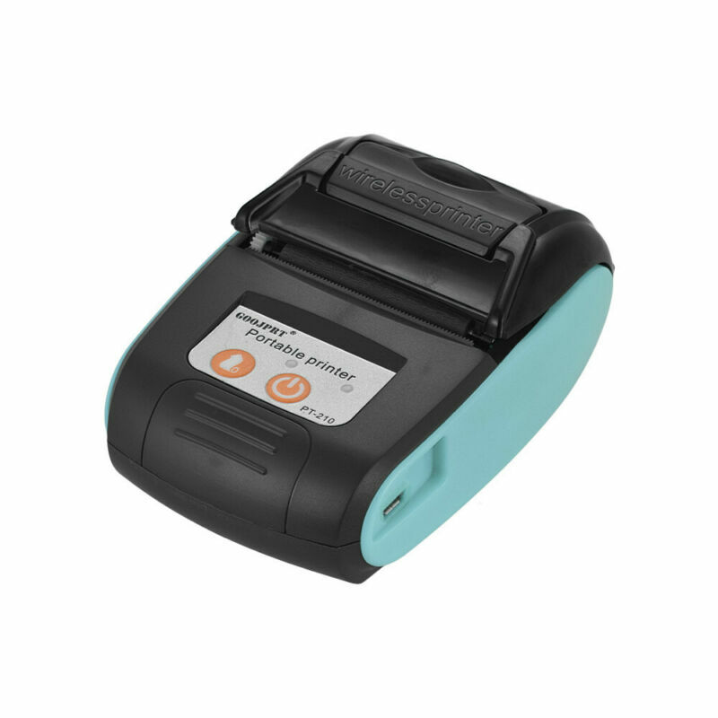 Bluetooth USB Wireless Handheld 58MM Portable BT Receipt Thermal Printer PT-210-