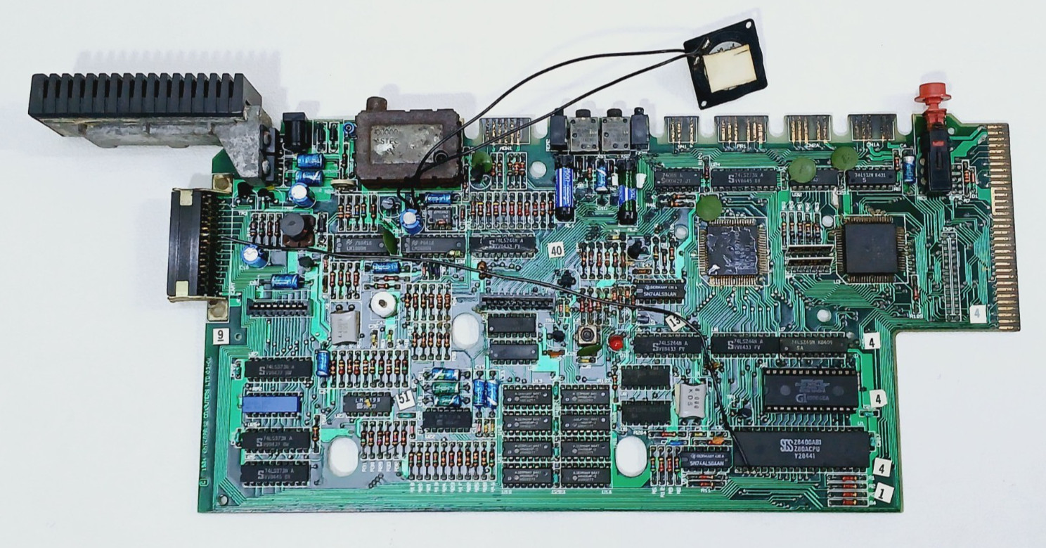 Vintage ENTERPRISE 64 Computer Motherboard Replacement part - Not Working