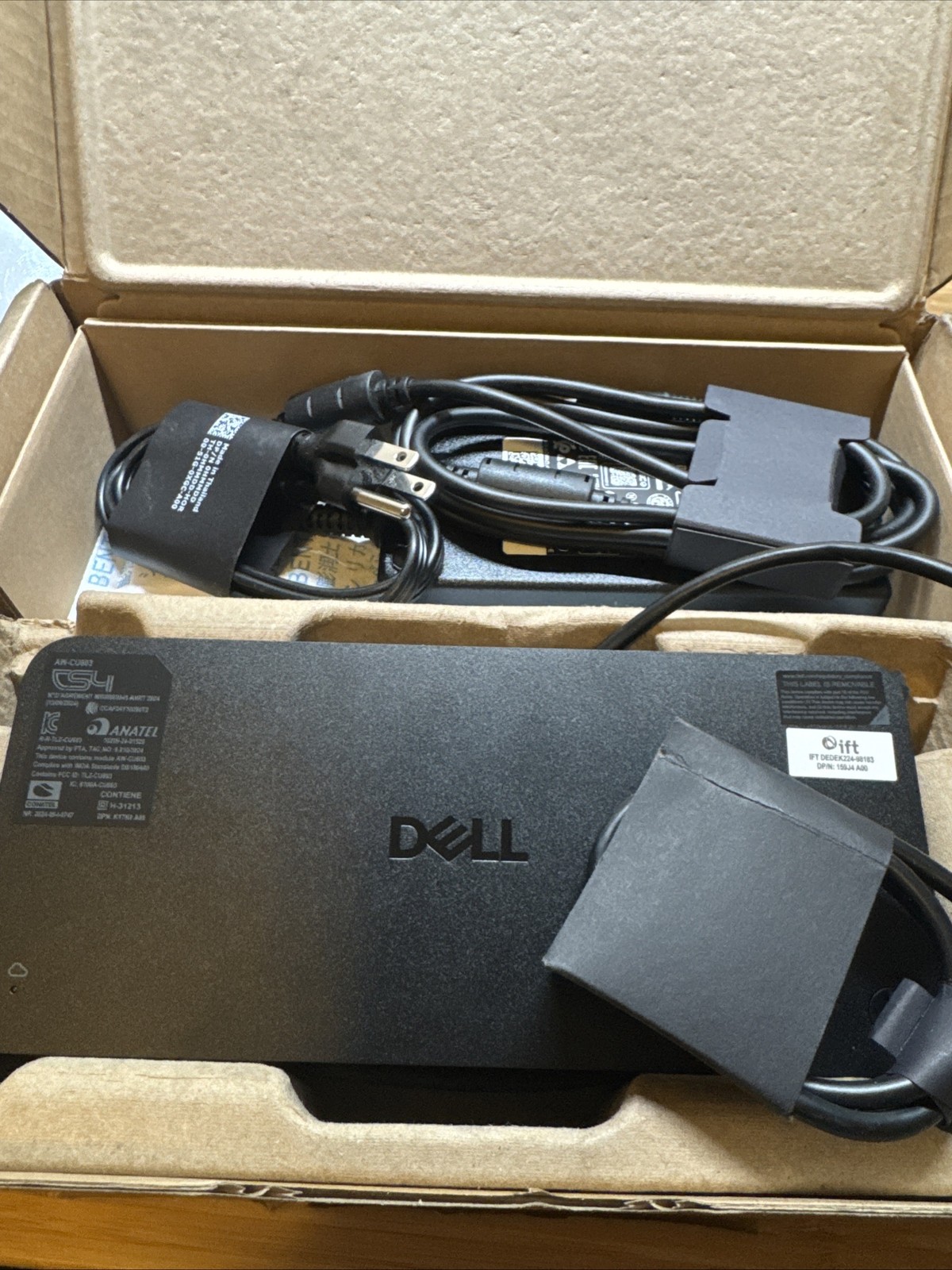 NEW Dell Docking Station dell-sd25tb4 Dell Pro Thunderbolt 4 Smart Dock - SD25TB