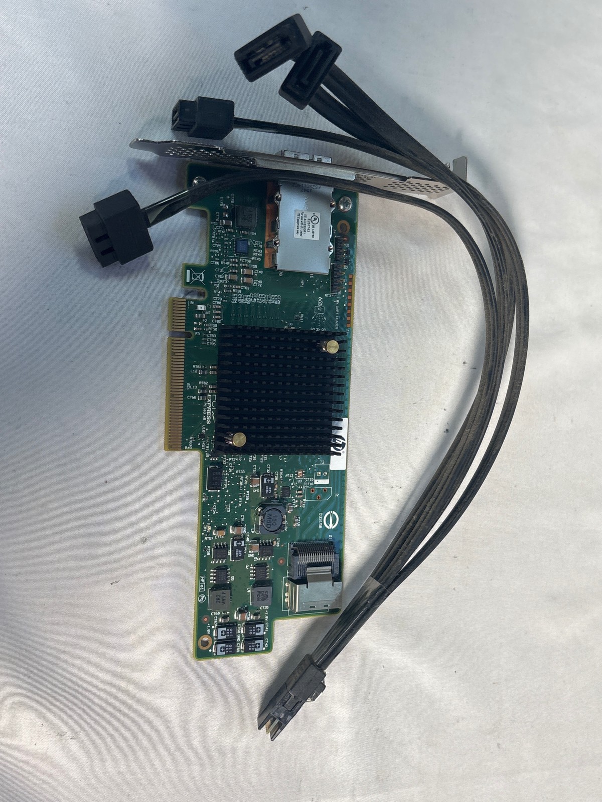 HP LSI SAS9217-4i4e 8-Port 6Gb/s SAS/SATA HBA RAID Controller 792099-001