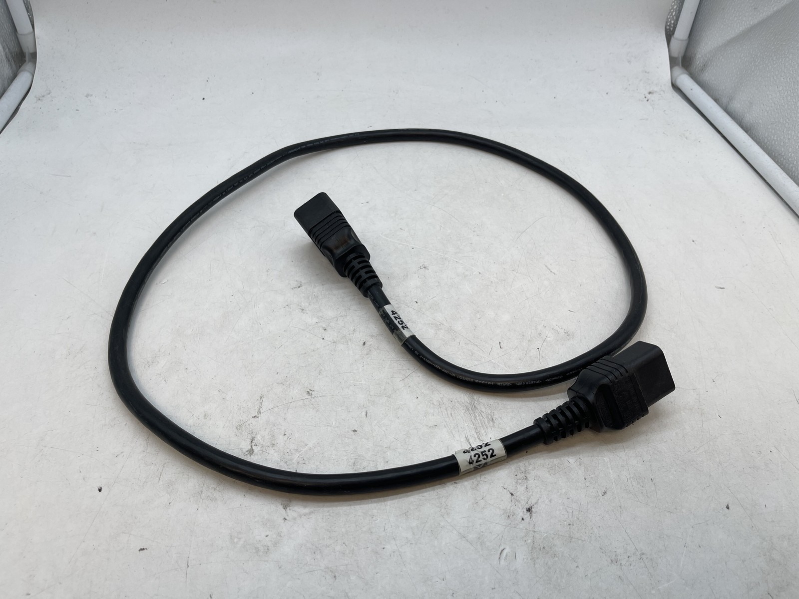 IEC C19 to IEC C20 Power Cord 14AWG Server PDU Extension Cable - FREE S/H