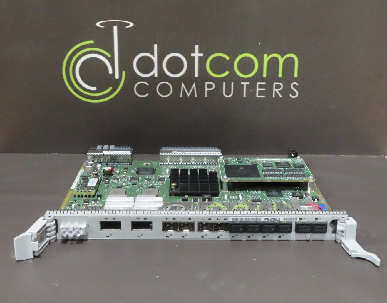 Ciena NTK531VAE5 2X10G XFP 10XGE SFP L2 MOTR Circut Nortel OM 6500 WOCUAG8MAA