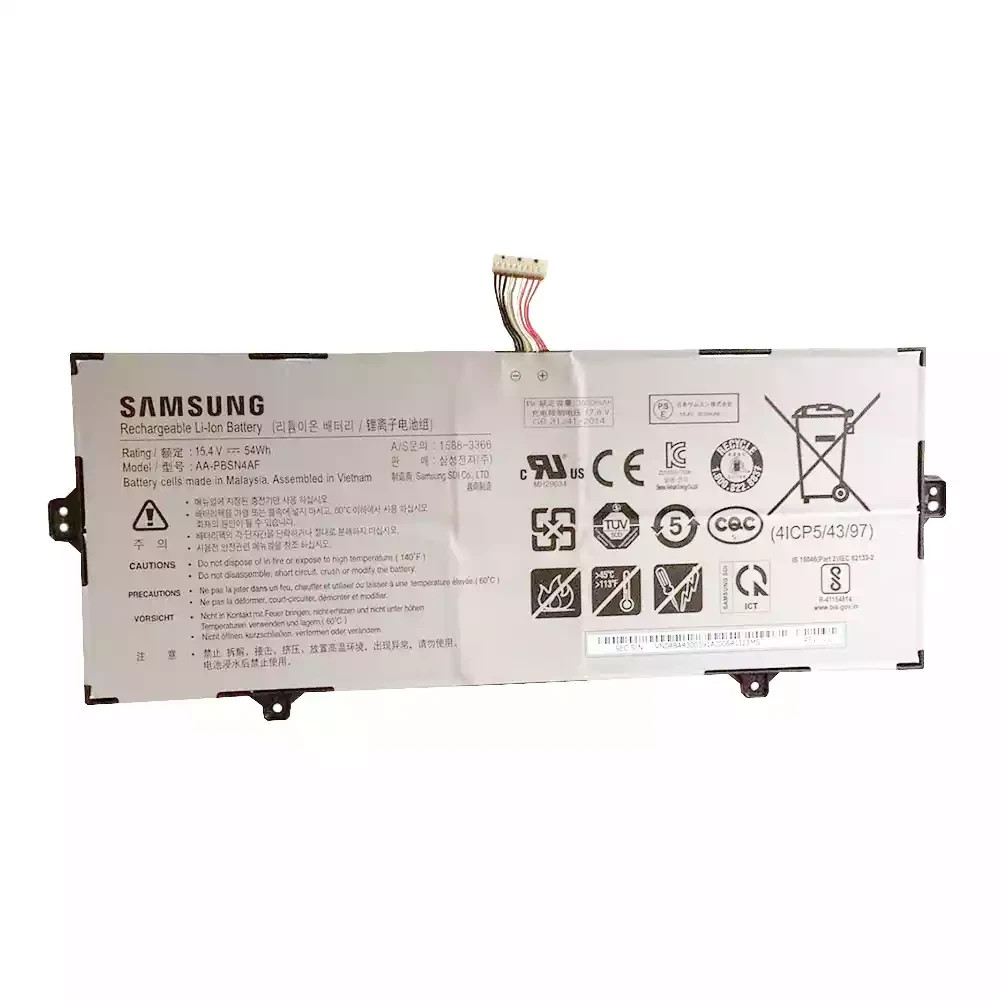 Genuine Samsung AA-PBSN4AF 54Wh 15.4V OEM Laptop Battery NP730QCJ NP730QDA