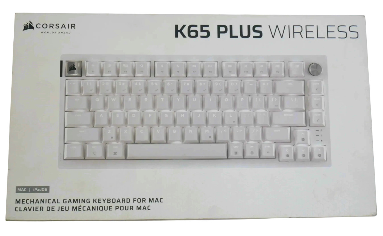 Corsair K65PLUS Wireless Gaming Keyboard for Mac