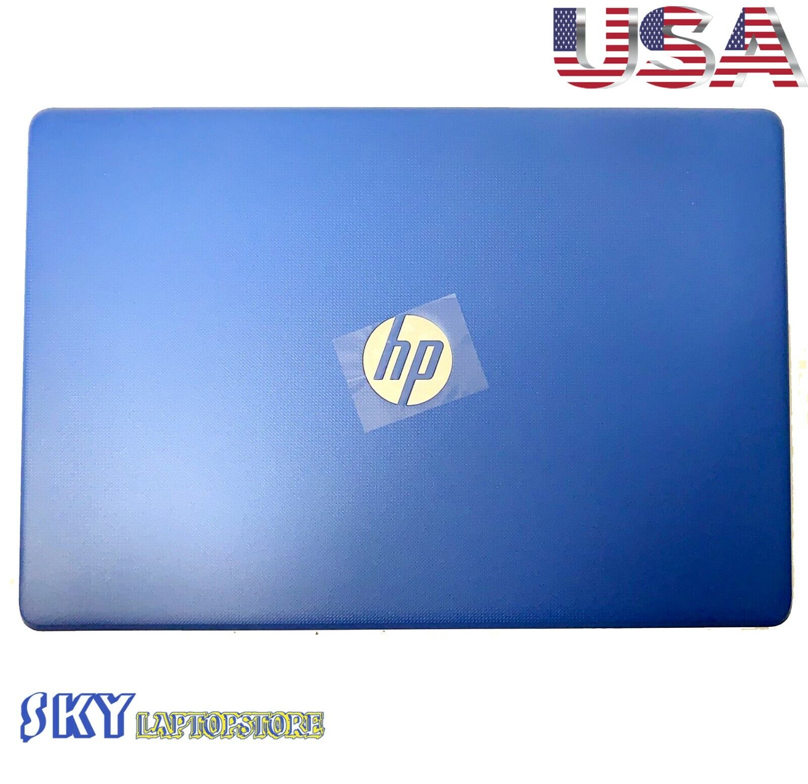 New HP 17-BS 17BS 17AK LCD Back Cover Top Case Blue 933294-001 926485-001