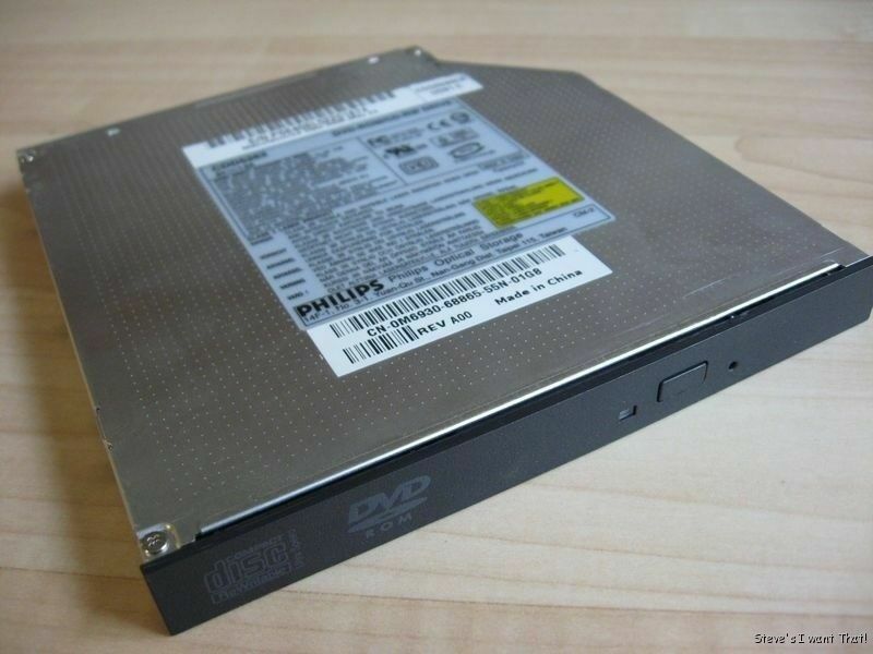 Dell Inspiron B120 B130 1200 1300 2200 6000 CDRW Writer DVD Player Drive