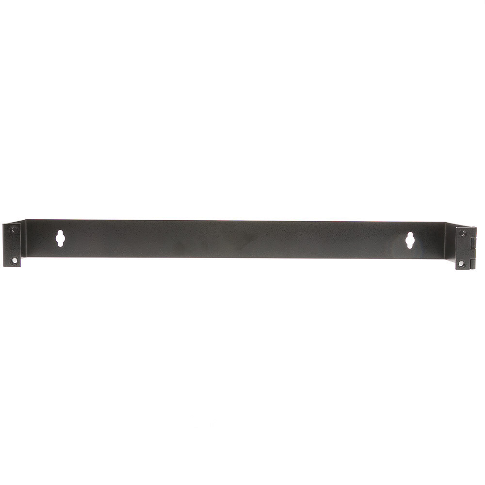 1U Hinged Wall Mount Bracket, Depth 4 in. for Patch Panels and Networking