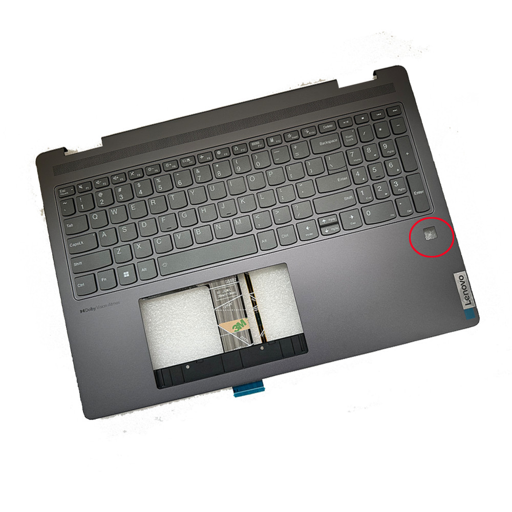 New For Lenovo Yoga 7 16IRL8 Type 82YN Palmrest Keyboard Cover Bezel 5CB1L31865