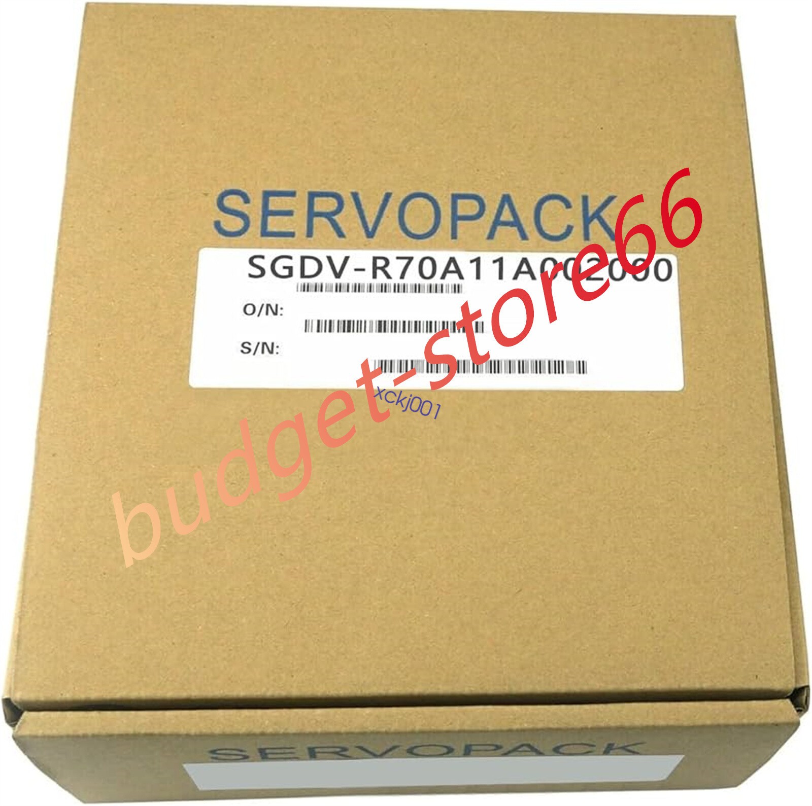 1PC New Yaskawa SGDV-R70A11A002000 Servo Drive DHL Expedited Shipping