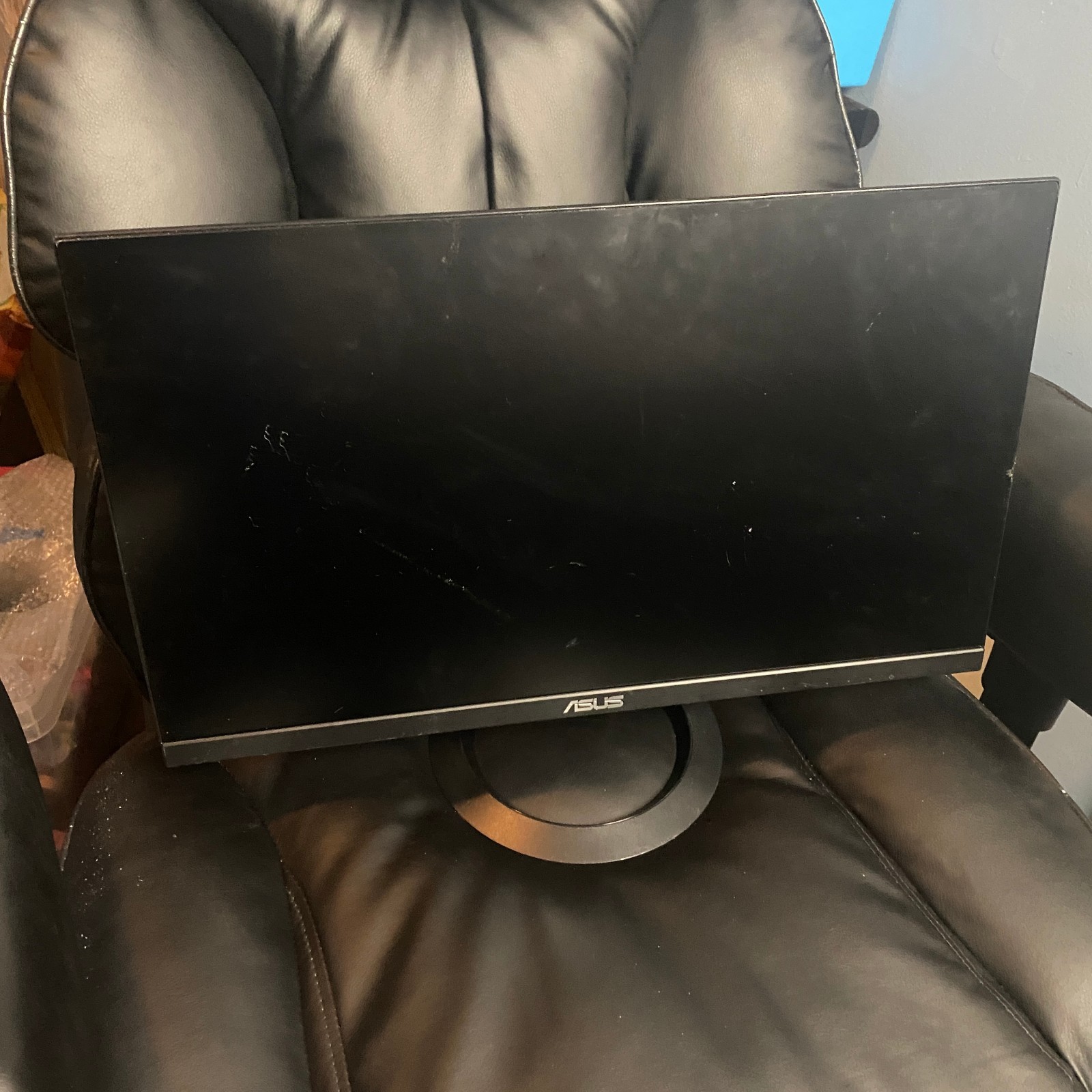 ASUS VZ249H 23.8" Wide Full HD 1080 Slim LCD Monitor IPS Frameless Design READ