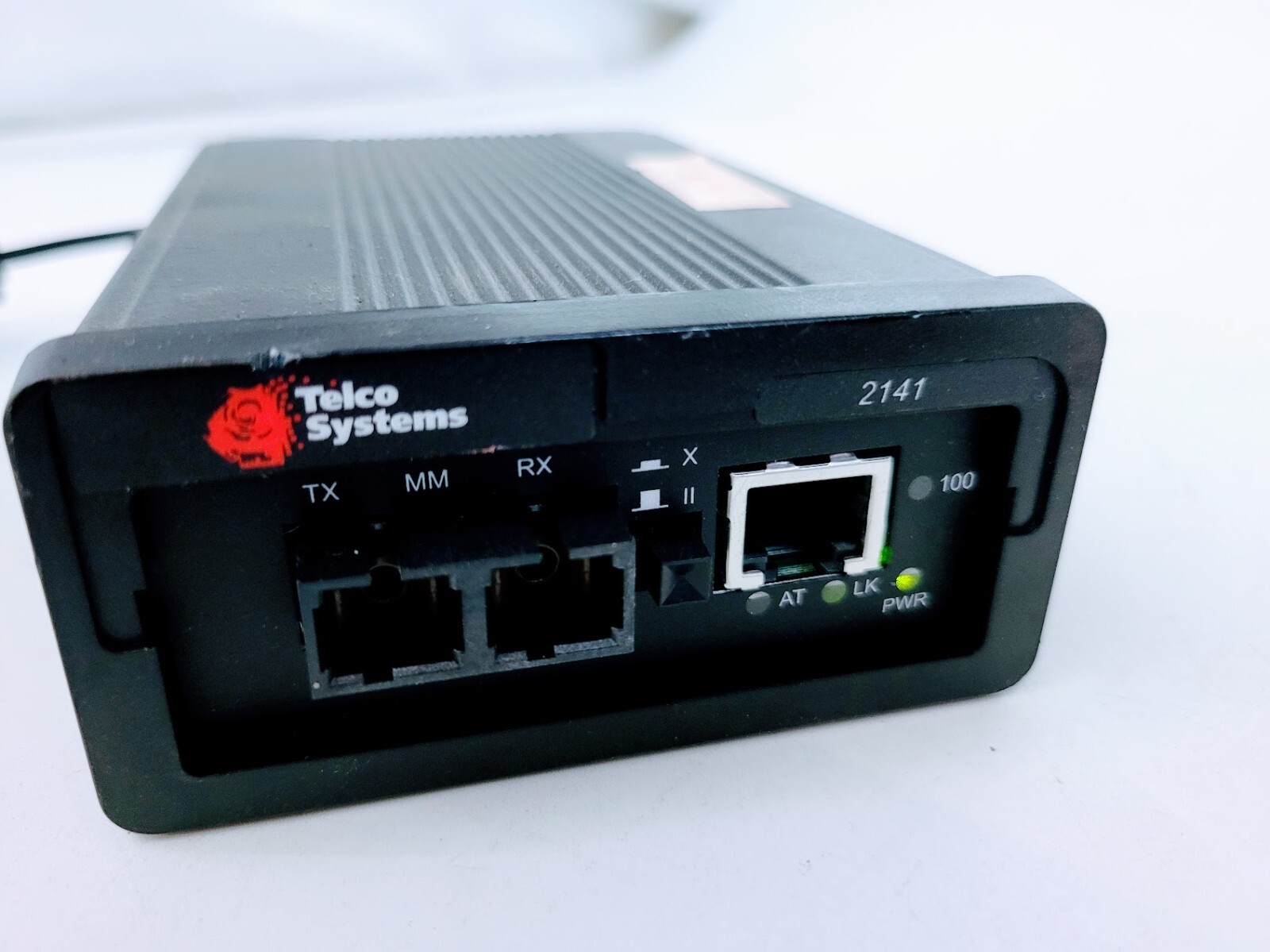 Telco Systems 2141-14 Ethernet Media Converters Adapter