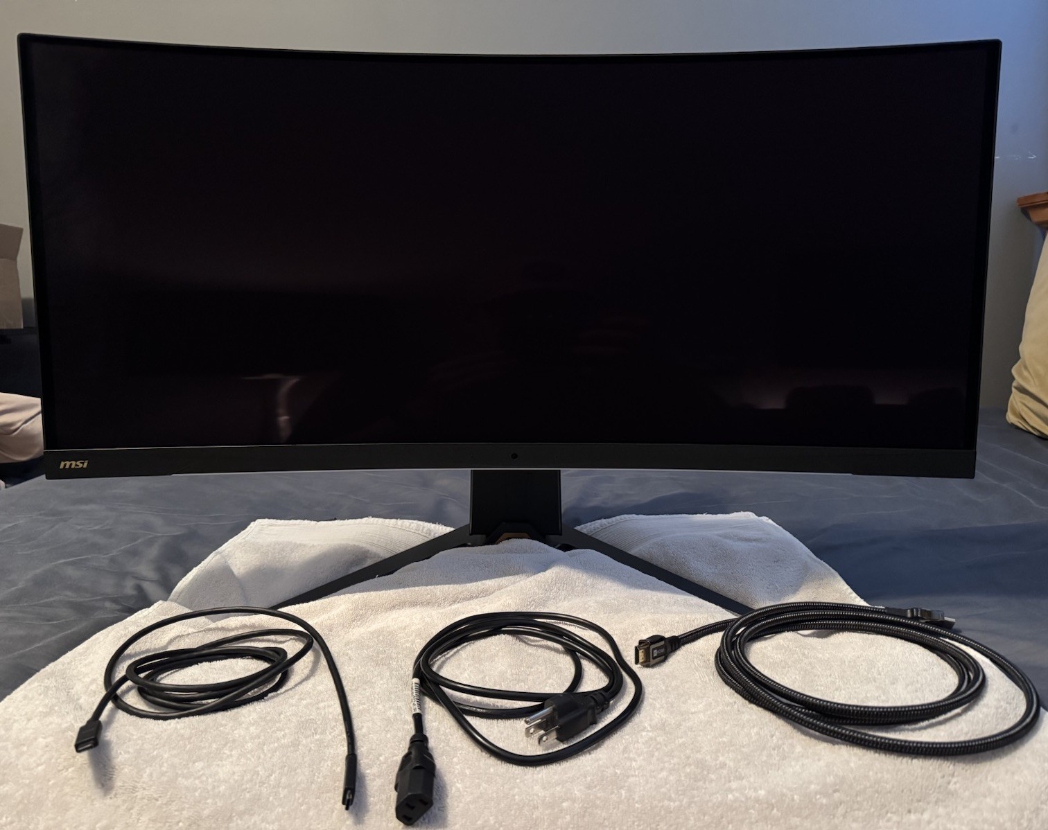 MSI MEG 342C QD-OLED 21:9 3440x1440p 175hz Gaming Monitor, GREAT, Original Box