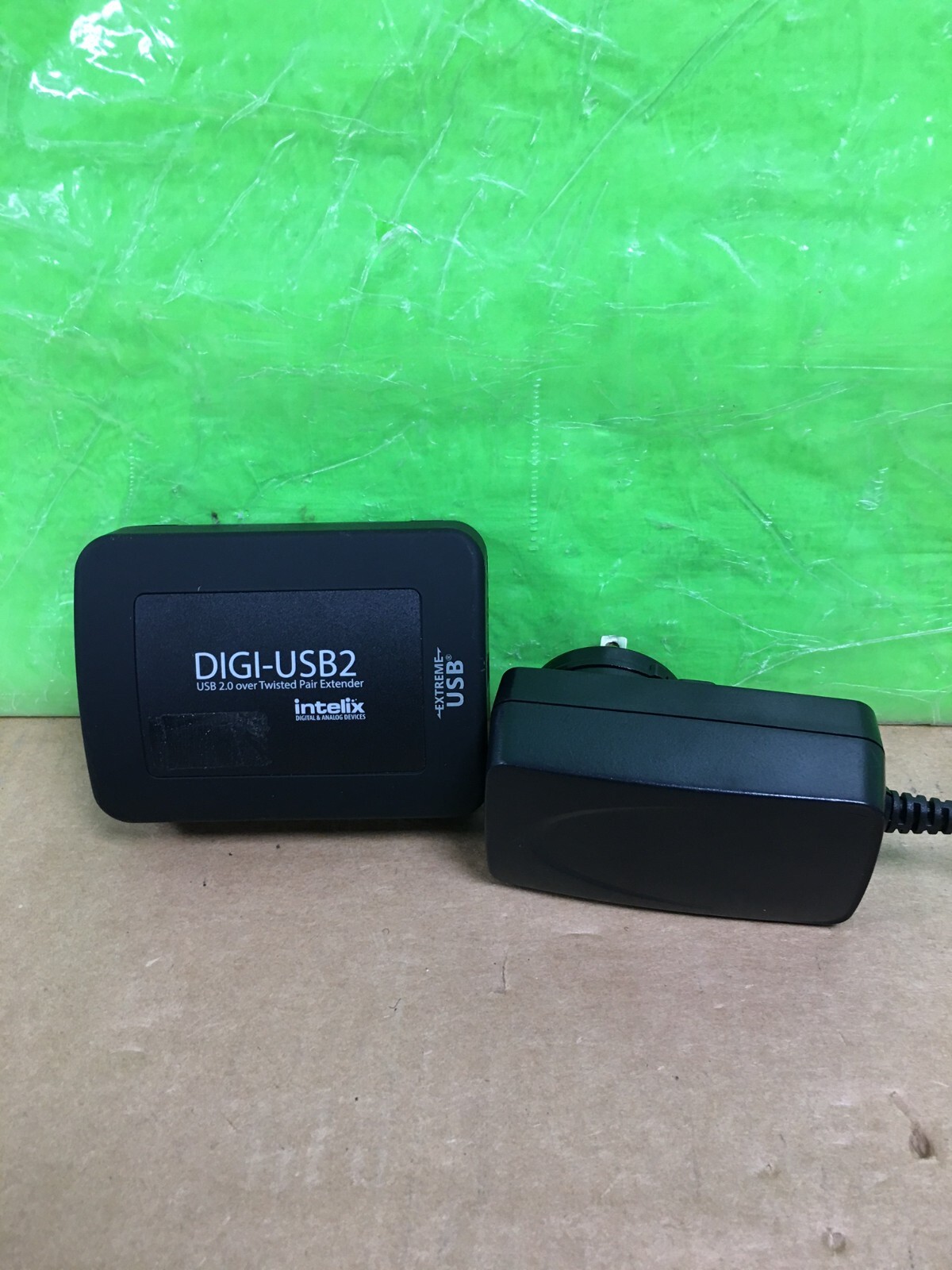 Intelix DIGI-USB2 1-Port USB 2.0 Extender Set W/AC-ADAPTER