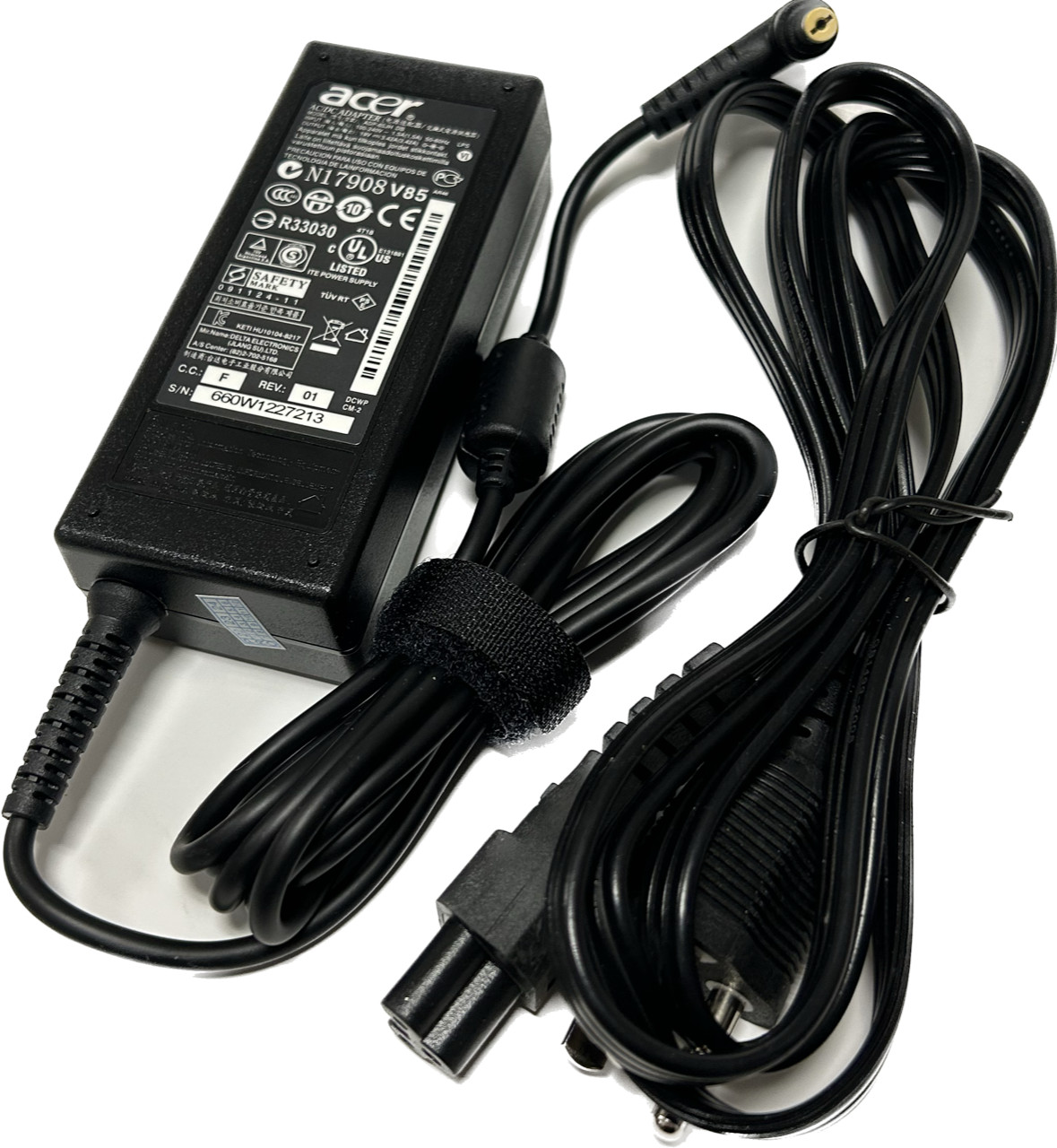 NEW Acer Aspire AIO C22-860 C24-760 C24-860 C24-865 AC Adapter & Power Cord 65W