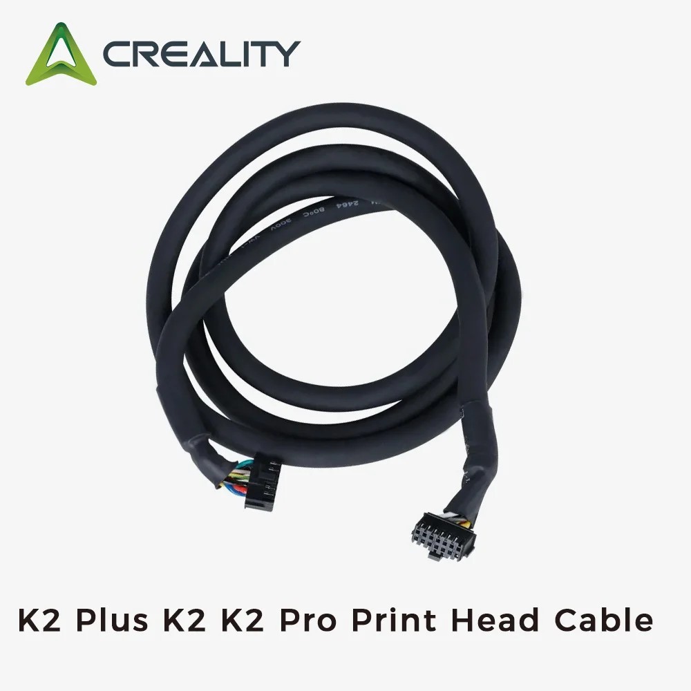 K2 Plus K2 Pro Print Head Cable 3D Printer Parts 1pc