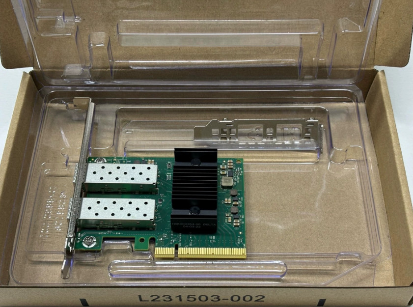 Mellanox ConnectX-6 Lx MCX631102AN-ADAT Dual Port 25G SFP28 Network Adapter