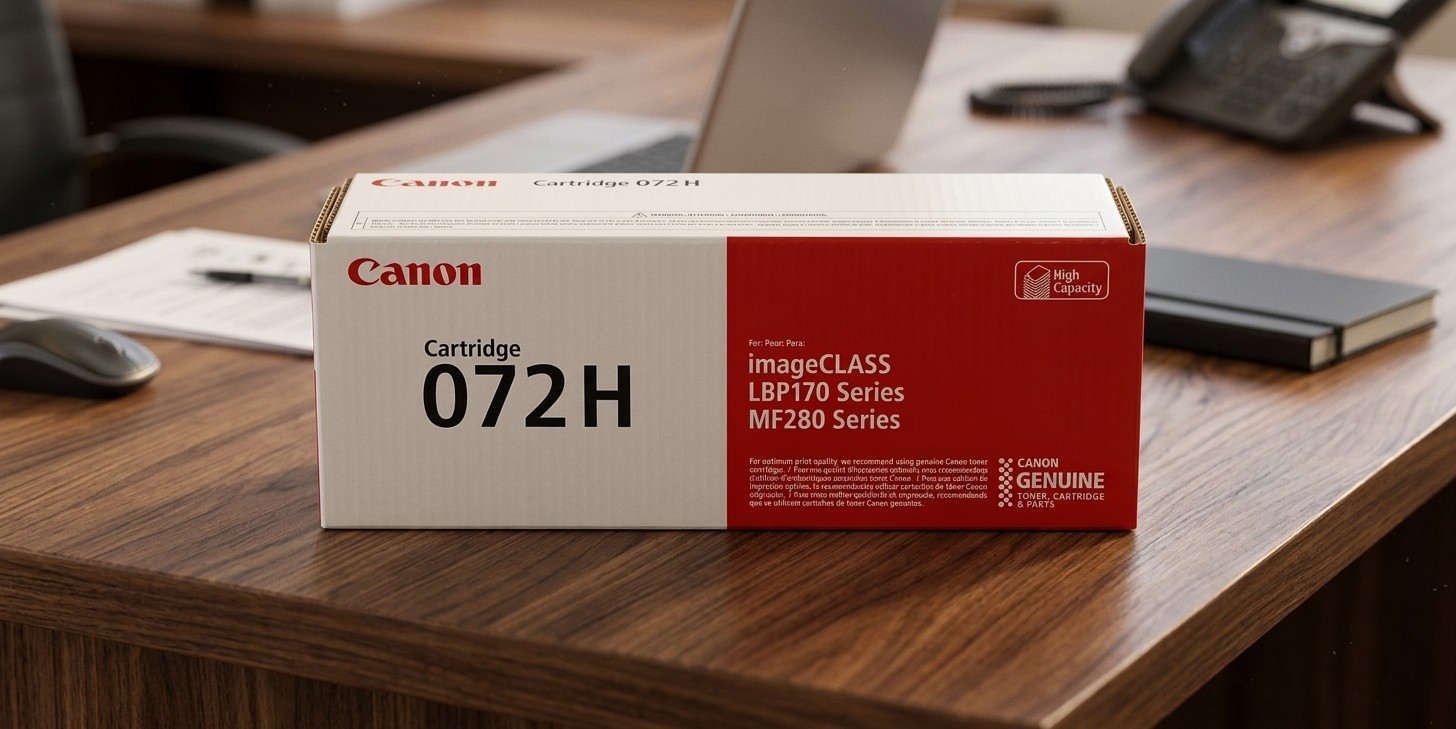 Canon 072H Black High Yield Toner Cartridge for imageCLASS Laser Printers