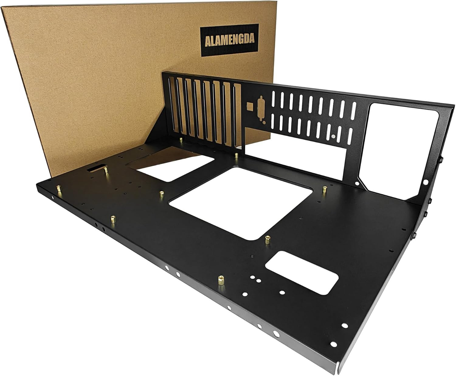 Open Frame DIY PC Test Bench for ATX M-ATX ITX Motherboard,1 Pc | Open Air Desig