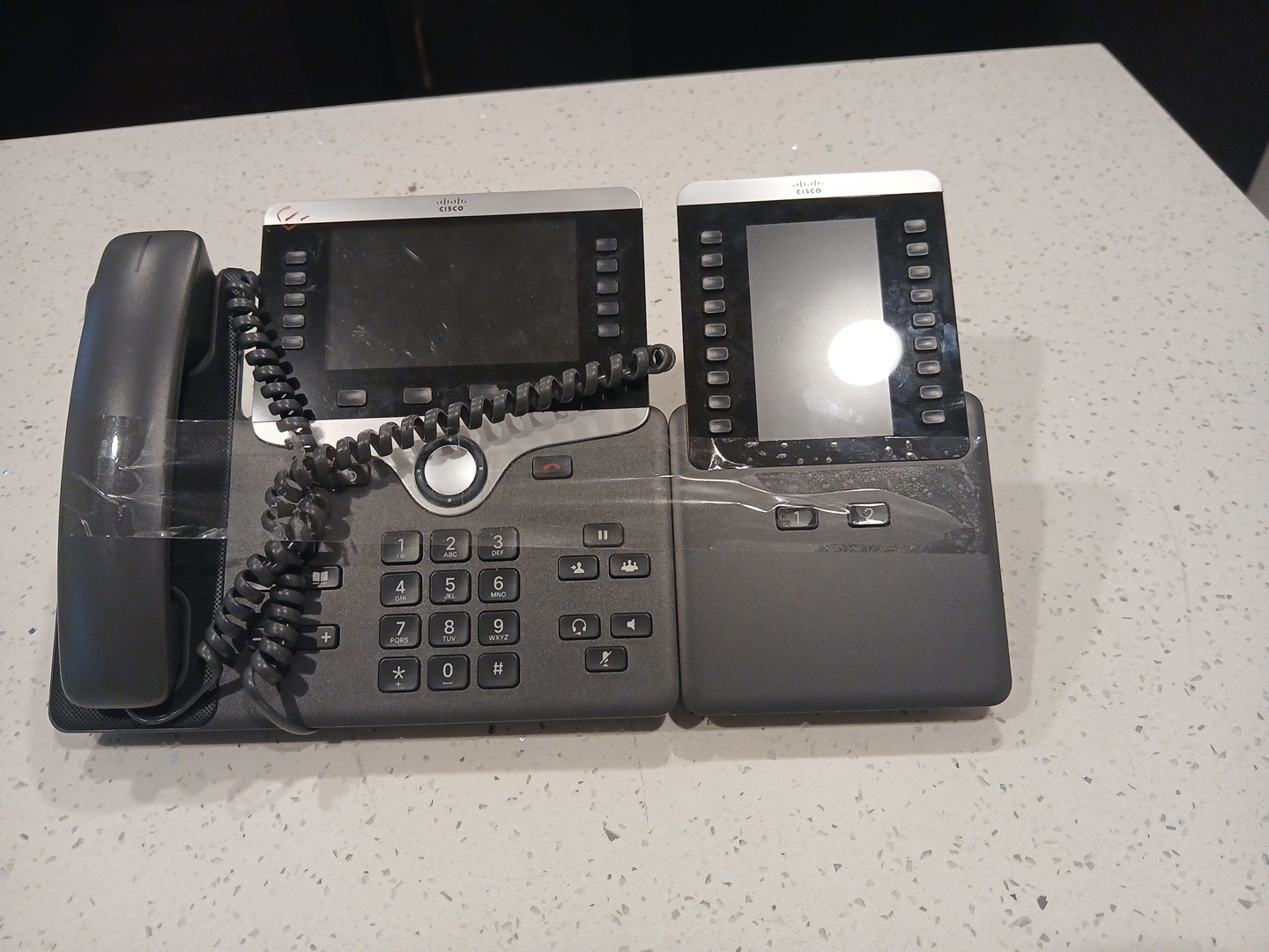 Cisco CP-BEKEM (IP Phone 8800 Key Black Sn :fch230220jp