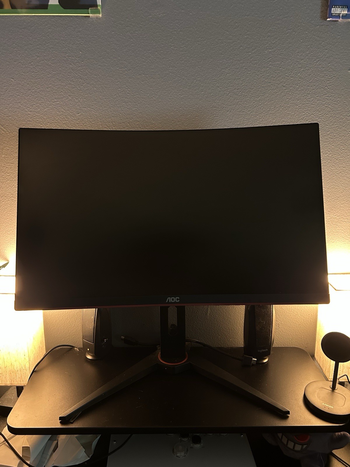 AOC C24G1 24in. Gaming Monitor - Black