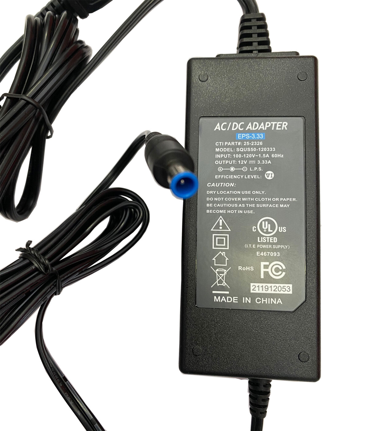 UL 12V AC Adapter For CASIO EV-1000B EV-1000 LCD HD TV Power Supply Cord Charger