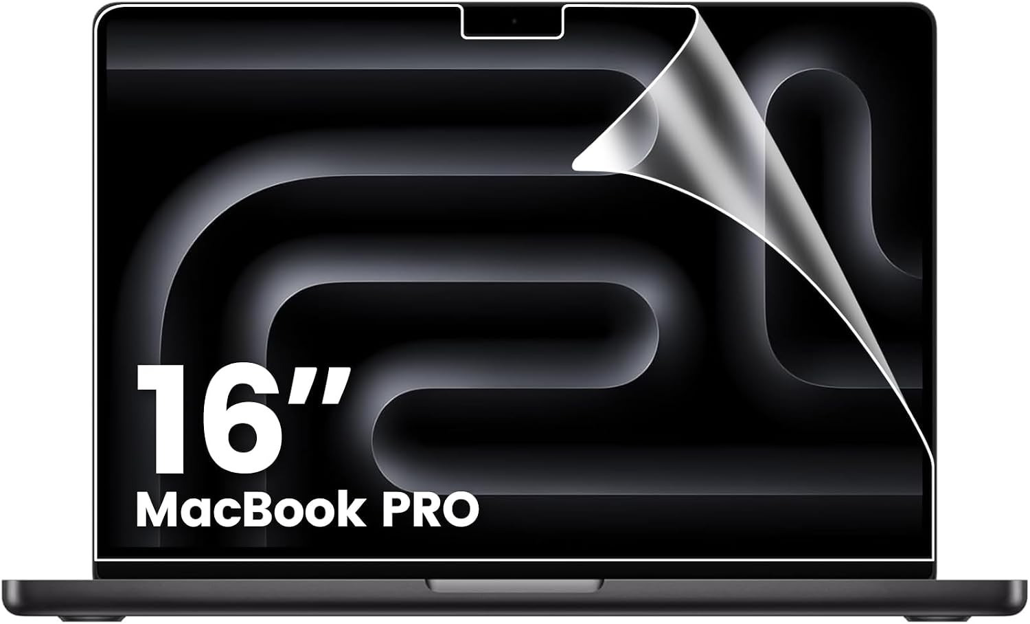 Anti Glare Matte Laptop Screen Protector 2-Pack for 16 Inch Apple MacBook Pro