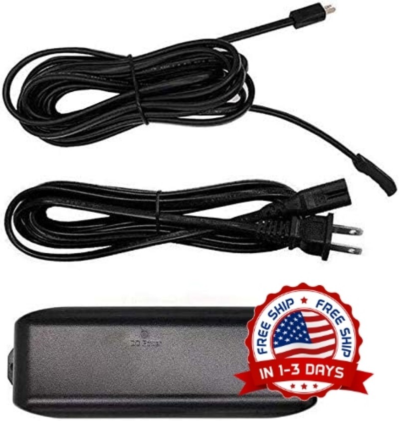 Cable De Alimentación De AC De 13,1 Pies De Repuesto Para Sillón Reclinable Okin