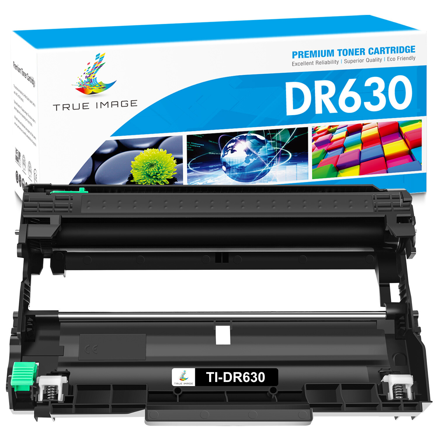 TN660 630 Toner &DR630 Drum Unit For Brother MFC-L2740DW L2707DW DCP-L2540 Lot