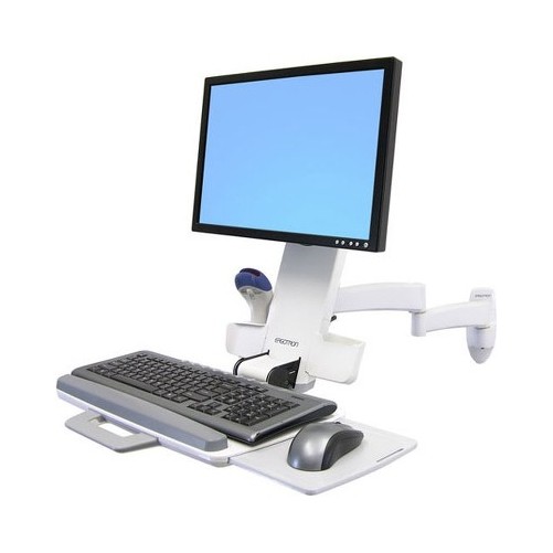 ERGOTRON STOCK 45-230-216 200 SERIES COMBO ARM WHITE
