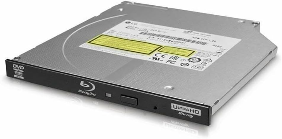 Ultra Slim Blu-ray / DVD Writer 3D Blu-ray Disc Playback & M-DISC™ Support-BU40N