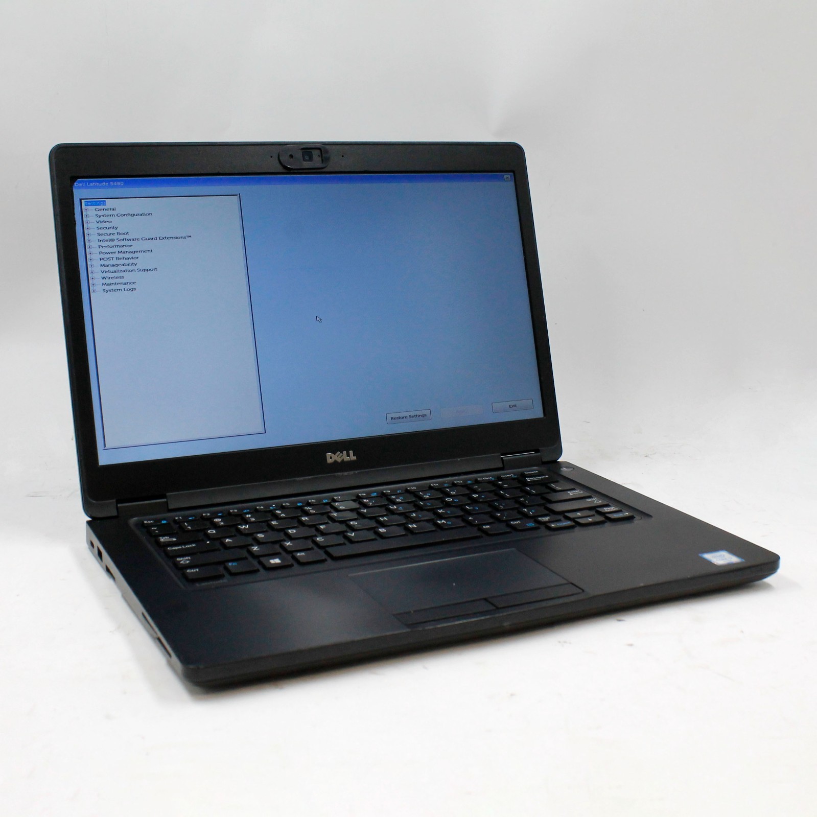 Dell Latitude 5480 14" Core i7-6600U, 16GB RAM, 512GB SSD
