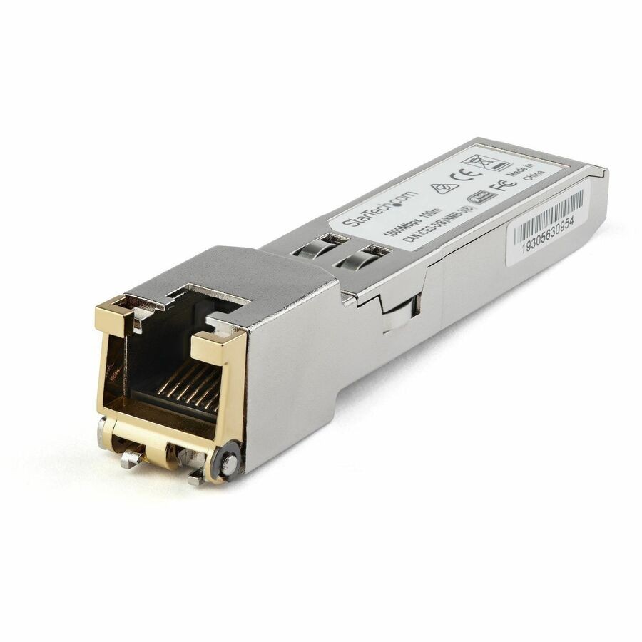 StarTech Cisco GLC-TE Compatible Module - SFP to RJ45 - 1000BASE-T 1G Copper