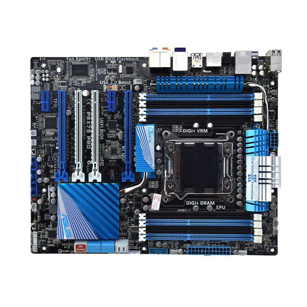 For ASUS P9X79 LE /PRO/WS/X79-DELUXE RAMPAGE IV FORMULA ATX Motherboard DDR3