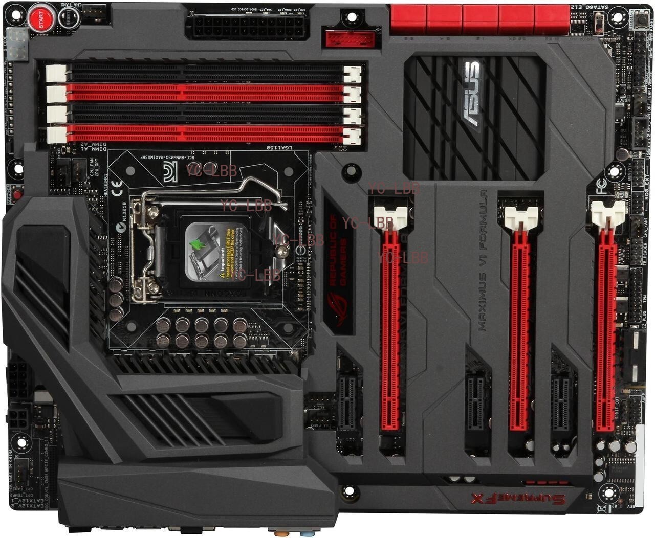 ASUS Maximus VI Formula Motherboard Intel Z87 DDR3 LGA 1150 ATX w/ IO Shield