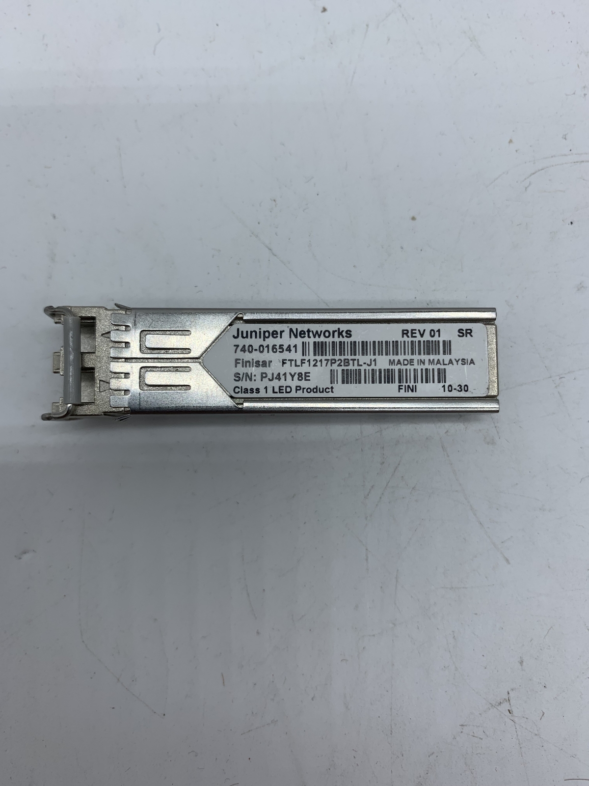 Juniper Networks 740-016541 REV 01 SR Transceiver Module w/ 