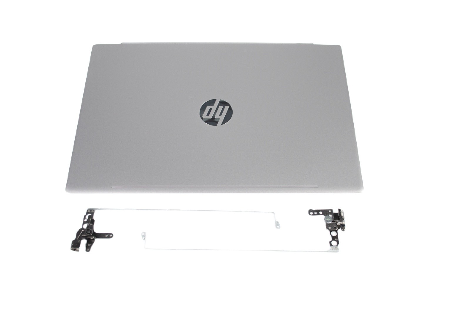 L23879-001 Gray LCD Rear Lid Back Cover with Hinges for HP Pavilion 15-CS 15-CW