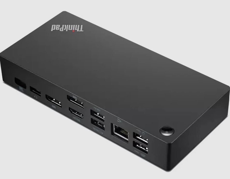 🔥NEW Lenovo ThinkPad Universal USB-C Dock 40AY0135US - Dual/Triple 4K Display🔥