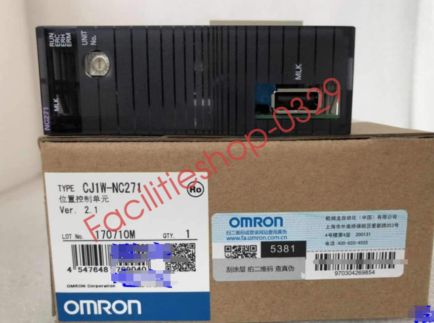1PC NEW Omron CJ1W-NC271 Module  DHL/FedEx