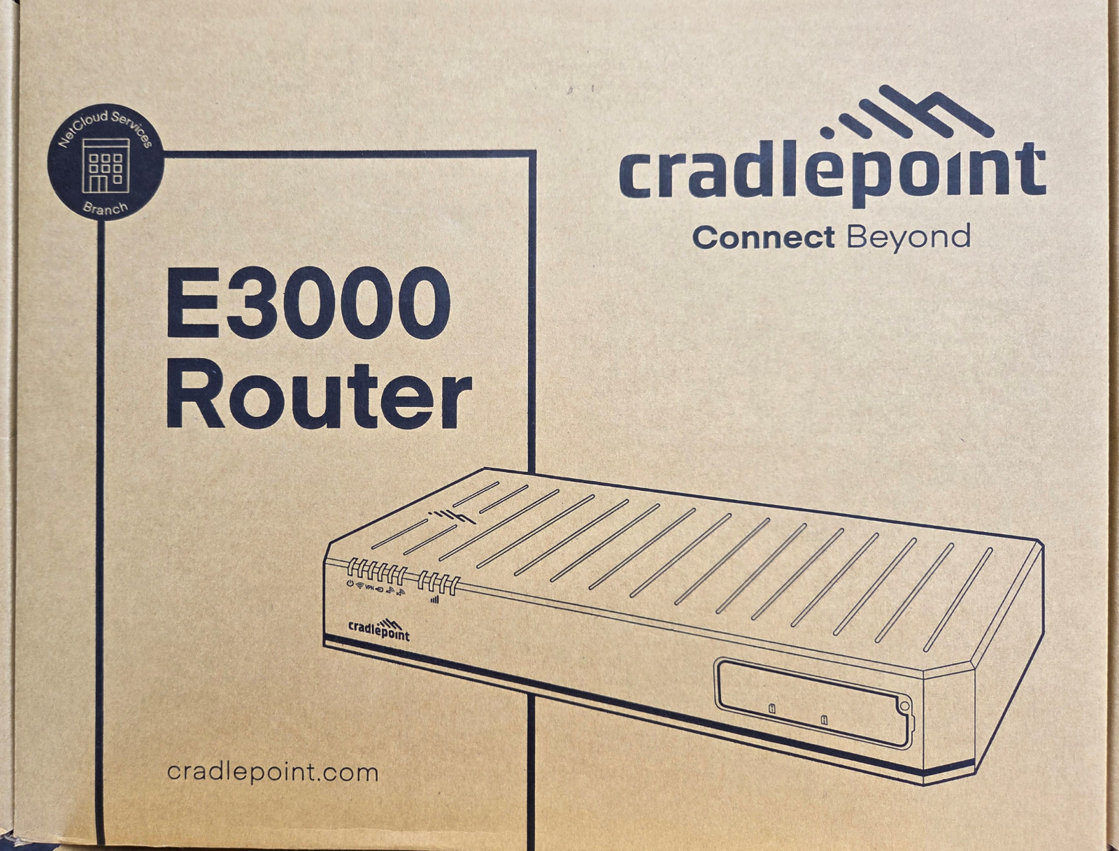 Ericsson Cradlepoint E3000-5GB Branch Router Enterprise - BF05-30005GB-GN