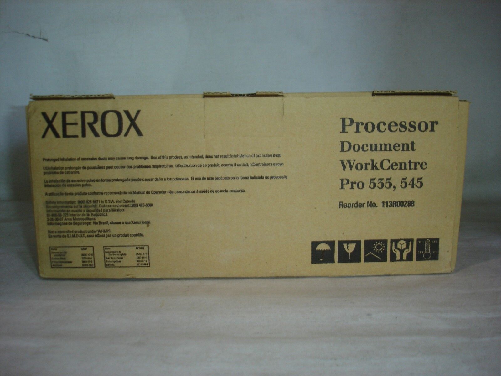 Genuine Xerox WorkCentre Processor Unit 113R288 113R00288
