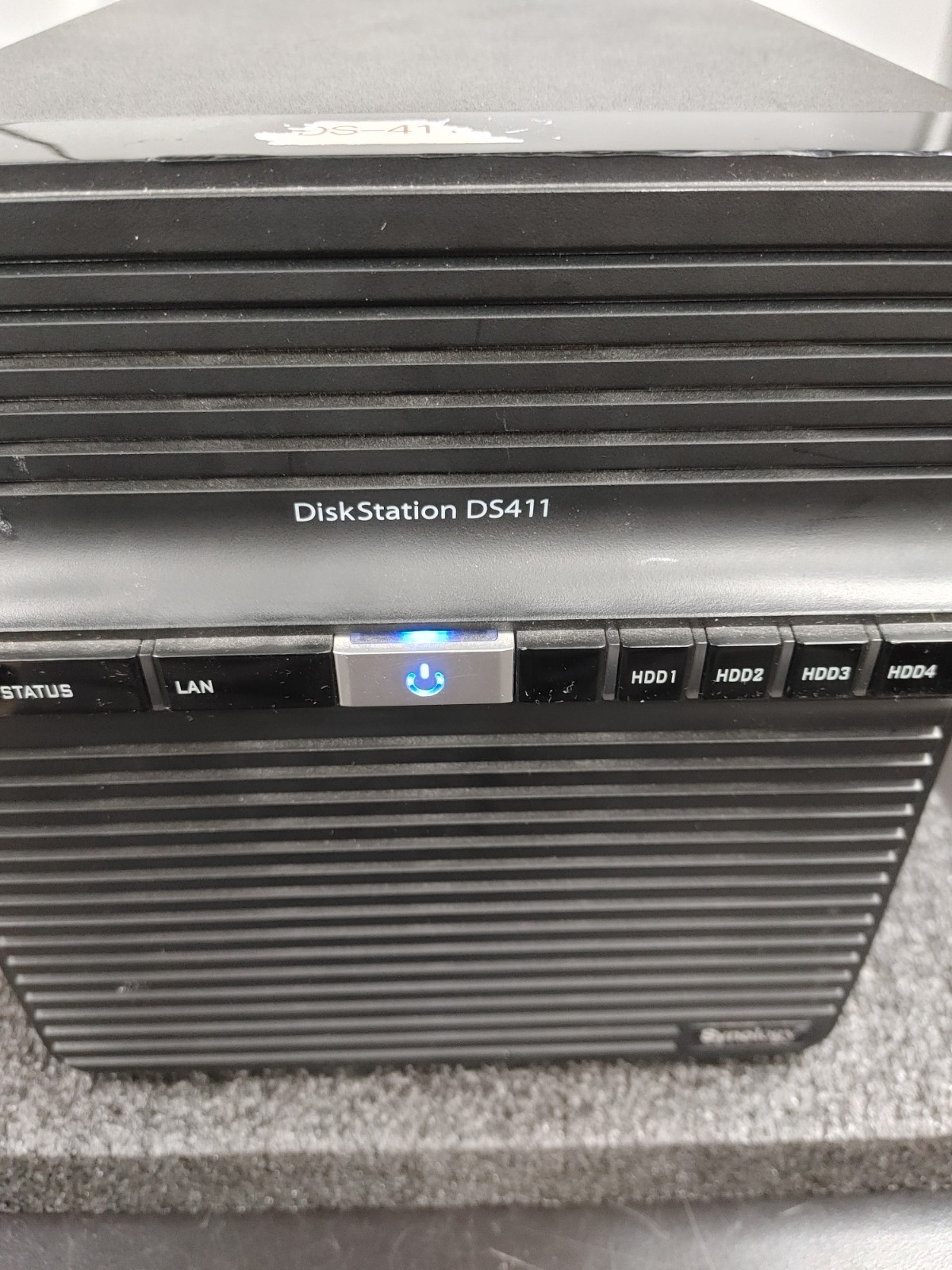 SYNOLOGY DS411 DiskStation 4 Bay NAS Network Attached Storage