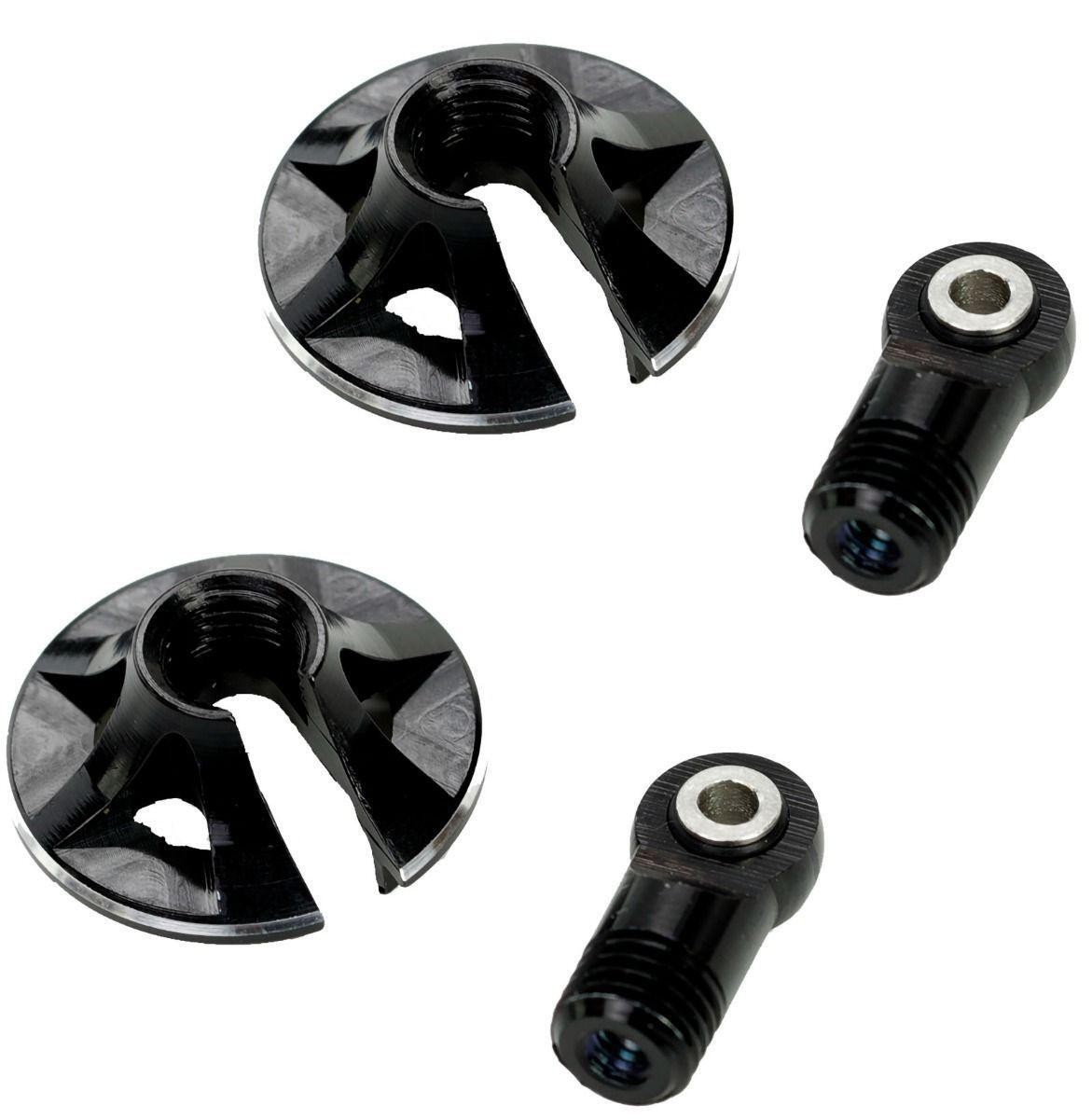 NEW Powerhobby Locking Aluminum Shock Ends Arrma Nero 6S BLX