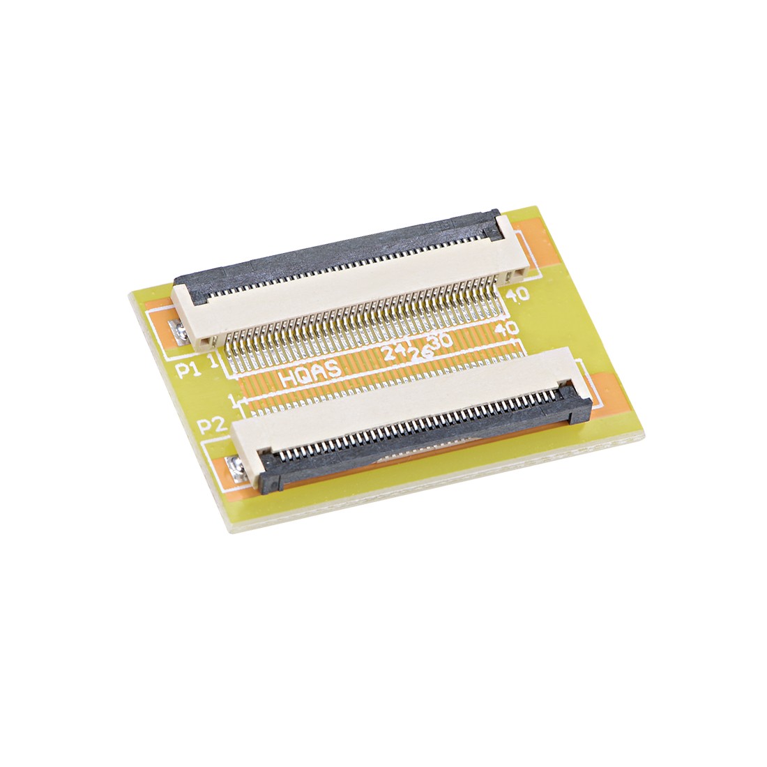 0.5mm Pitch 40 Pin to 40 Pin Extension Connector Adapter for FFC FPC ZIP HDD