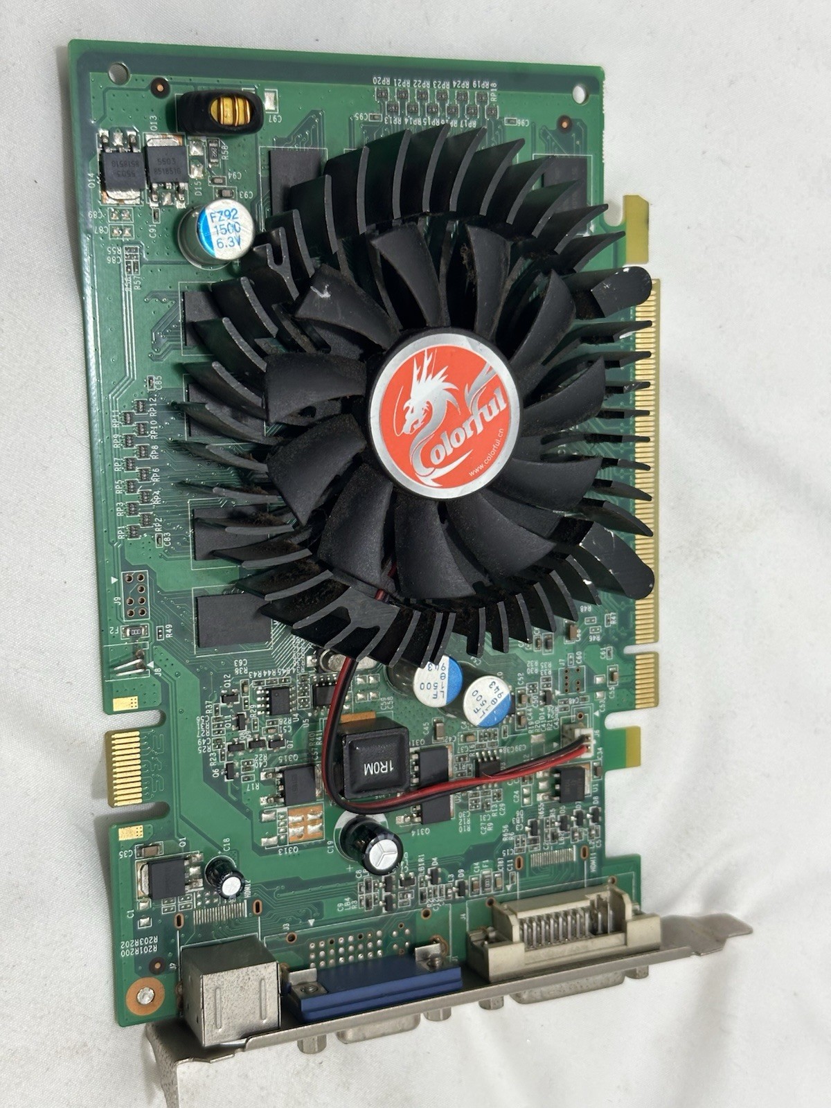 INNO3D inno3d gf-9500-gt-dvi-hdtv-hdcp-ddr2-1gb Rare
