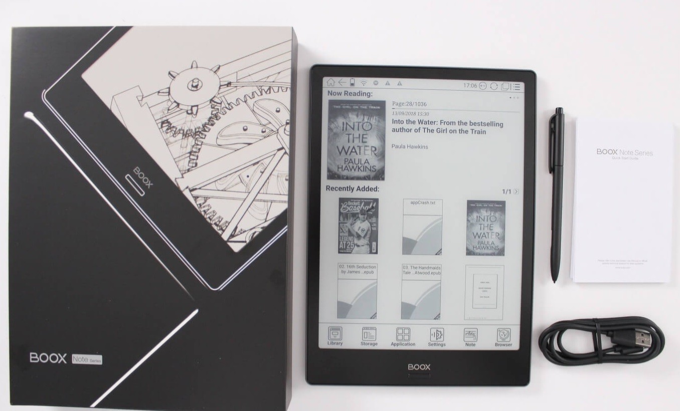 Onyx Boox Note Plus 10.3 inch 32GB Eink e-Reader No Front Light 