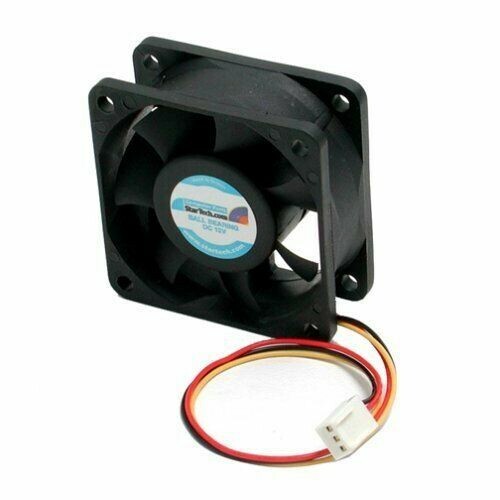 NEW StarTech FAN6X25TX3H 5000 RPM 6x2.5cm TX3 Computer Case Cooling Fan